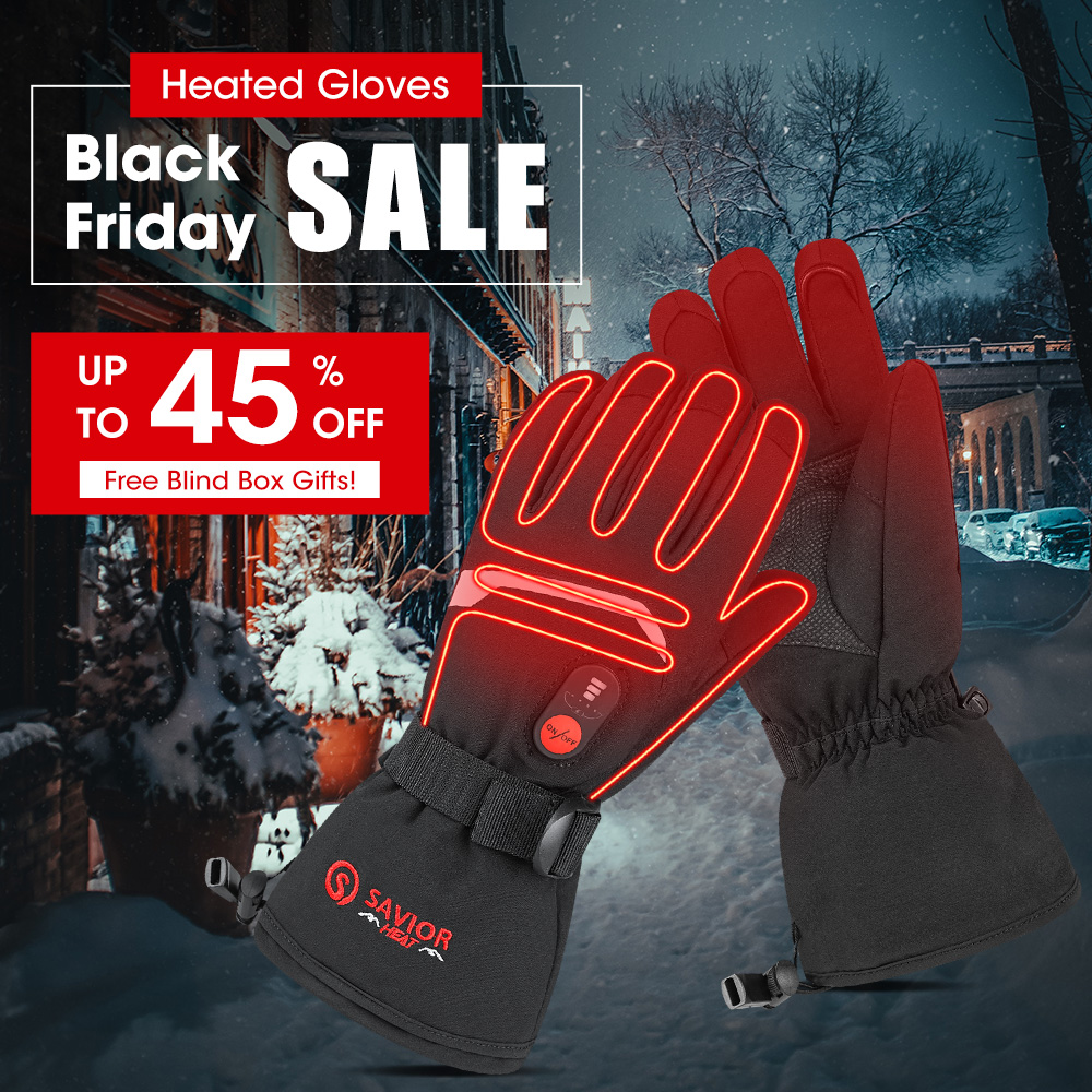 Ski Glove Waterproof - Tuyết Hươu Mùa Đông Nhiệt Găng
