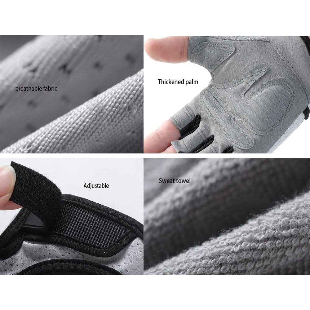 Fingerless Workout Gloves for  - đánh giá và giá Workout Glove Gym