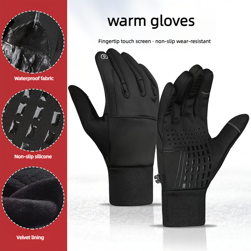 Autumn Winter Men Women Gloves - đánh giá và giá Ski Glove Waterproof