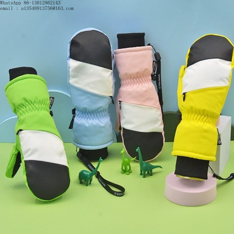 Ski fleece thickened fashion w - đánh giá và giá Ski Glove Waterproof