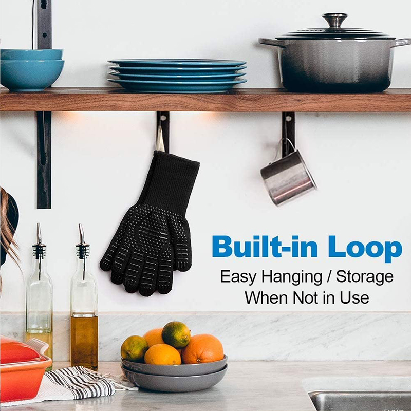 1 Pair Oven Gloves, Oven Mitts - đánh giá và giá Oven Mitt Silicone