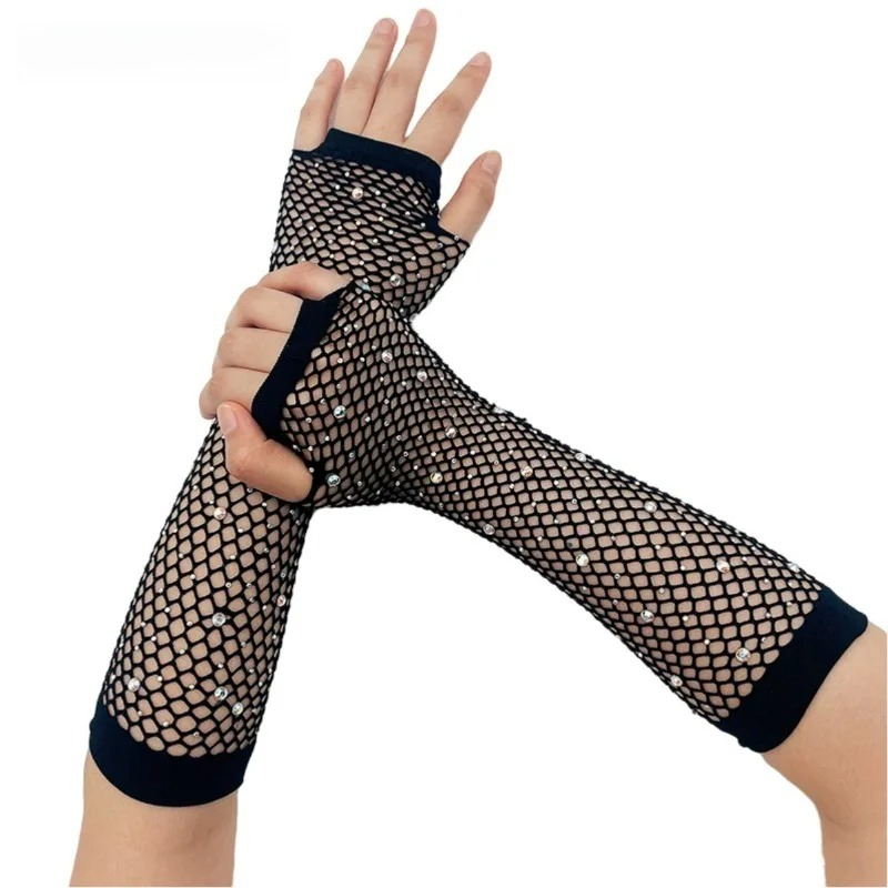 Wedding Breathable Fingerless  - đánh giá và giá Fingerless Glove Knit