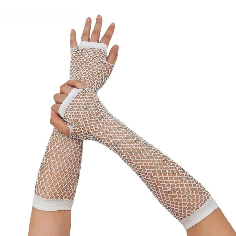 Wedding Breathable Fingerless  - đánh giá và giá Fingerless Glove Knit