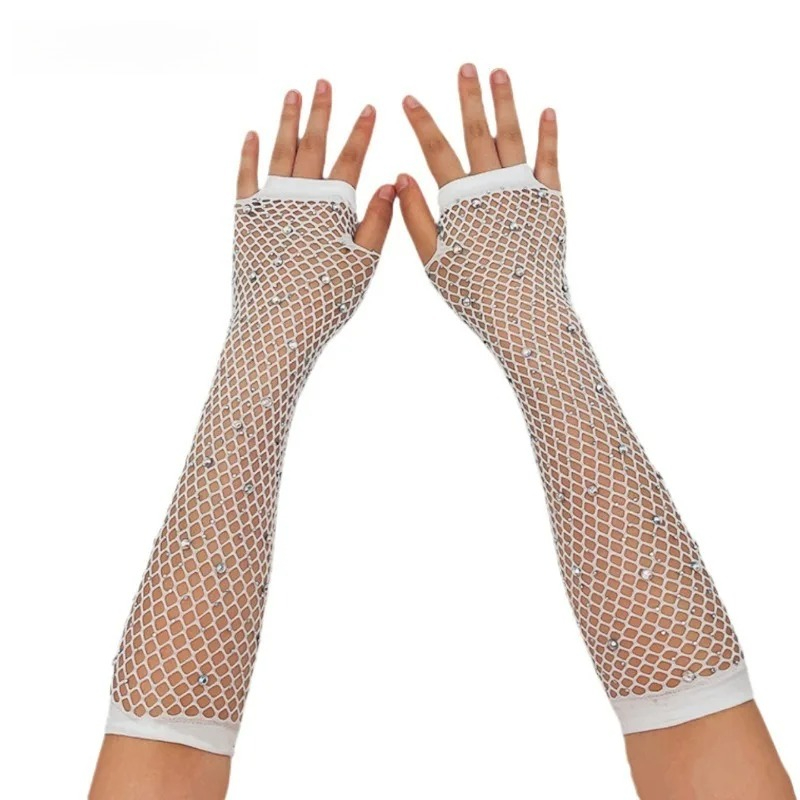 Wedding Breathable Fingerless  - đánh giá và giá Fingerless Glove Knit