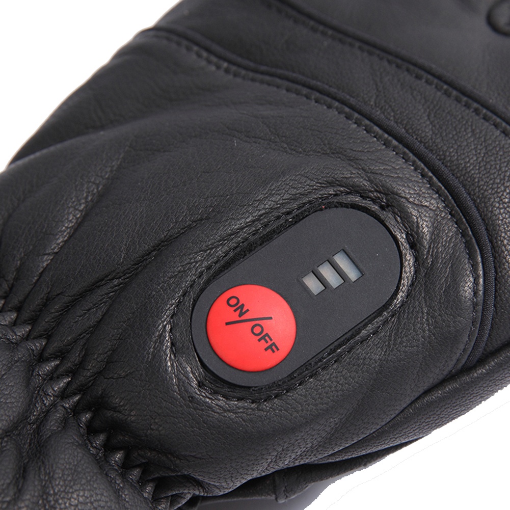 Heated Leather Gloves Men Wome - đánh giá và giá Ski Glove Waterproof