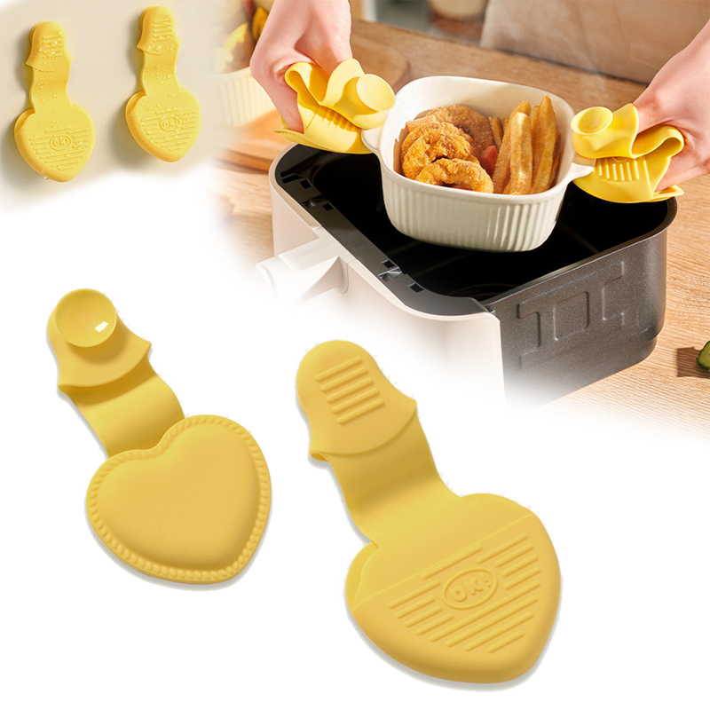 2 PCS Silicone Oven Mitts Heat - đánh giá và giá Oven Mitt Silicone