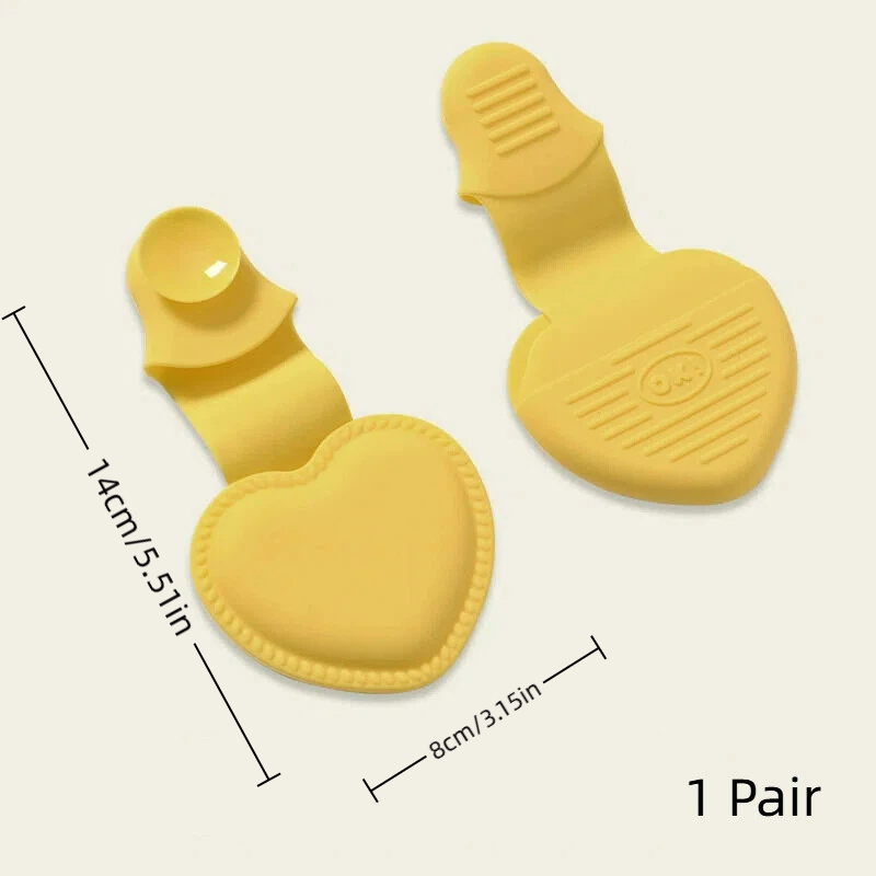 2 PCS Silicone Oven Mitts Heat - đánh giá và giá Oven Mitt Silicone