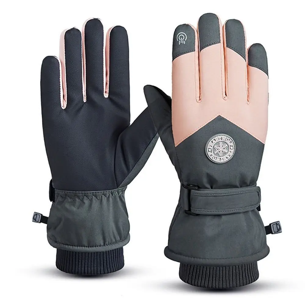Winter Snowboard Ski Gloves PU - đánh giá và giá Ski Glove Waterproof