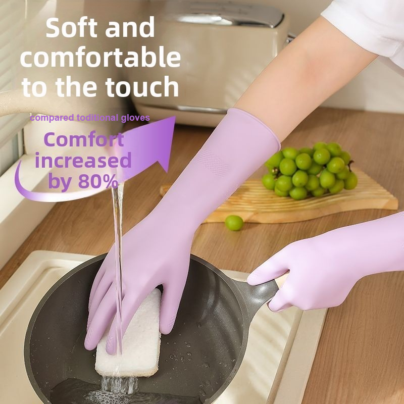 Latex Dish Washing Gloves,with - đánh giá và giá Rubber Glove Cleaning