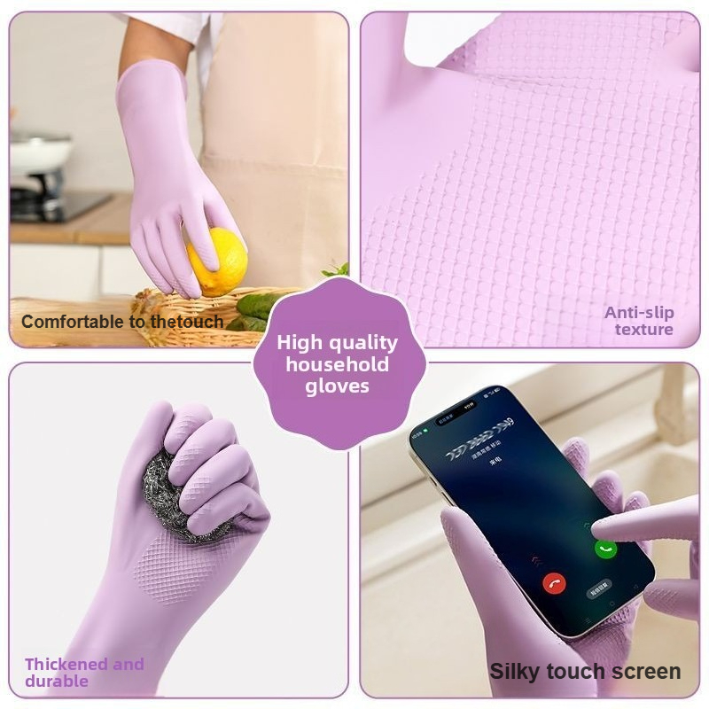 Latex Dish Washing Gloves,with - đánh giá và giá Rubber Glove Cleaning