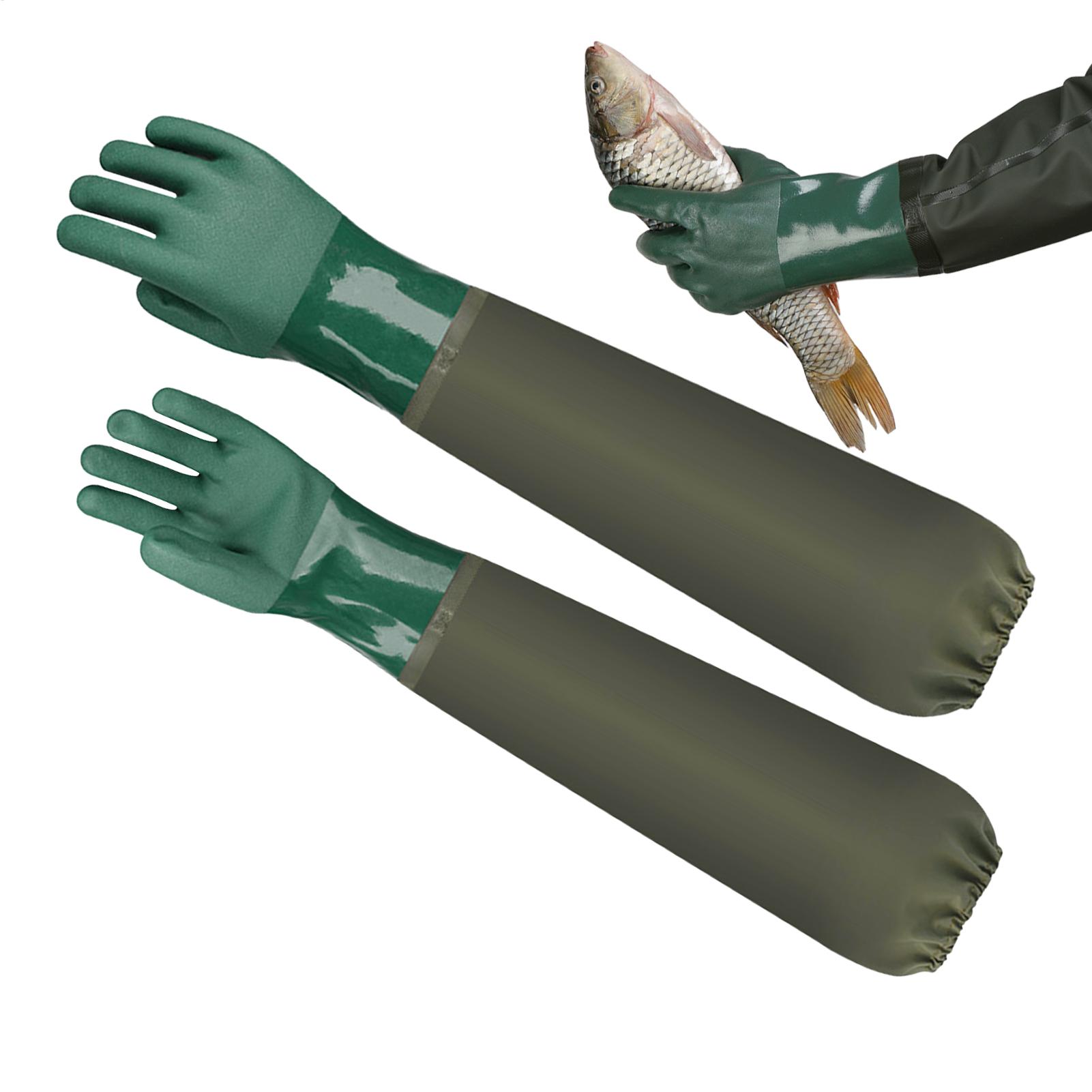 Waterproof Fishing Hand Protec - đánh giá và giá Rubber Glove Cleaning
