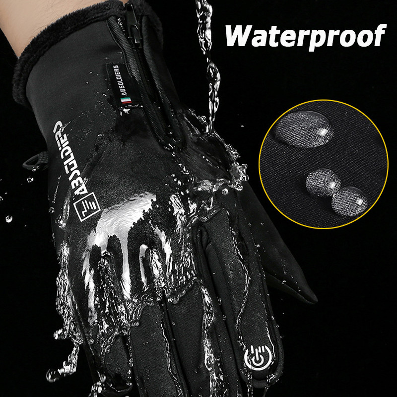 Winter Gloves Waterproof Therm - đánh giá và giá Ski Glove Waterproof