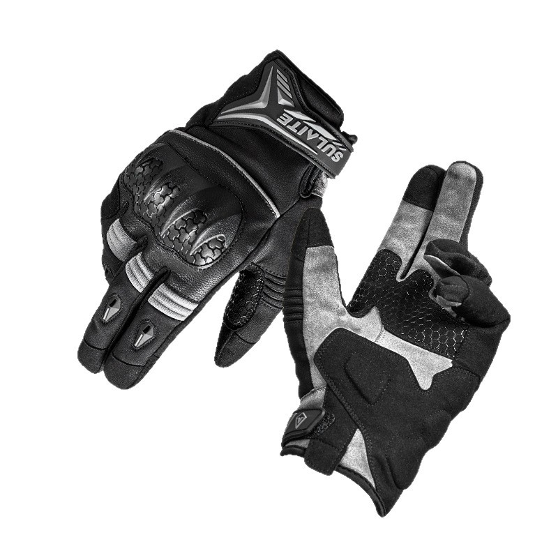 SULAITE Motorcycle Gloves Men  - đánh giá và giá Motorcycle Glove Knuckle