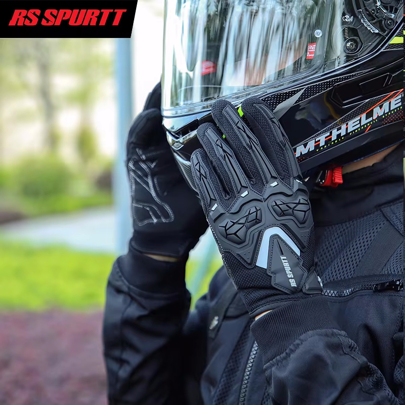 RS01 Summer Motorcycle Gloves  - đánh giá và giá Work Glove Impact