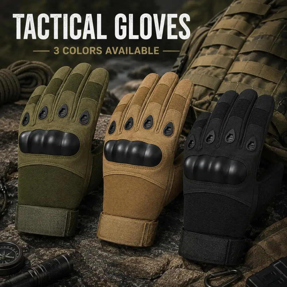Hard Impact-Resistant Tactical - đánh giá và giá Work Glove Impact