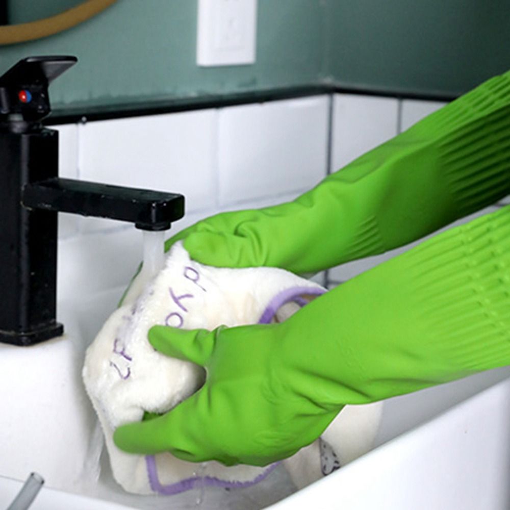 Durable Elastic Protective Wat - đánh giá và giá Rubber Glove Cleaning