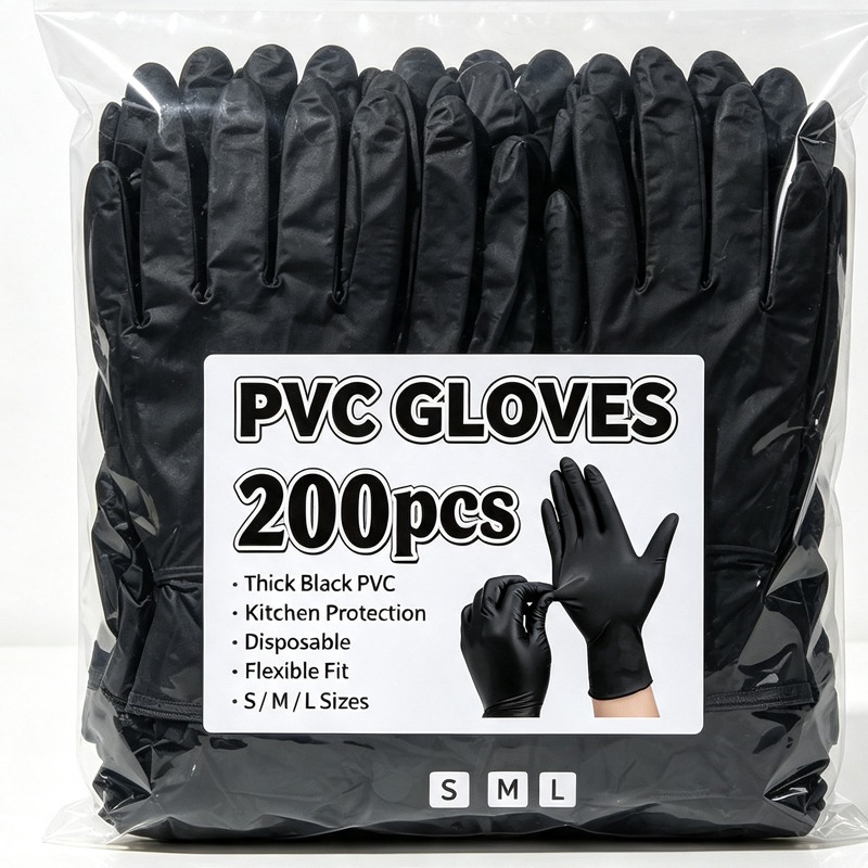 Disposable Black Gloves Unisex - đánh giá và giá Latex Disposable Glove
