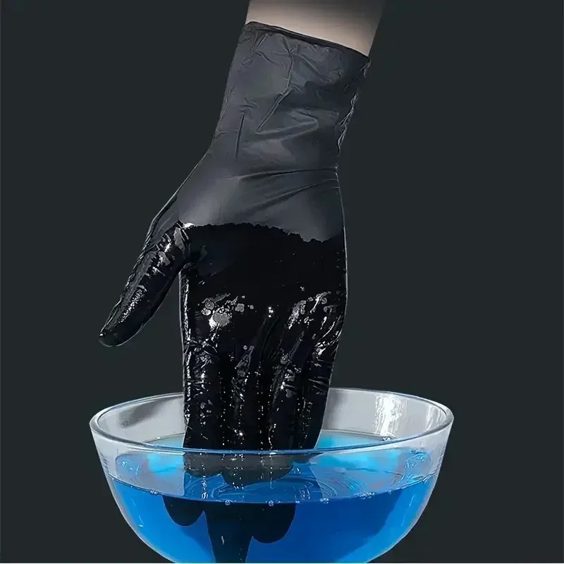 Disposable Black Gloves Unisex - đánh giá và giá Latex Disposable Glove