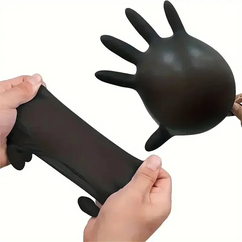 Disposable Black Gloves Unisex - đánh giá và giá Latex Disposable Glove