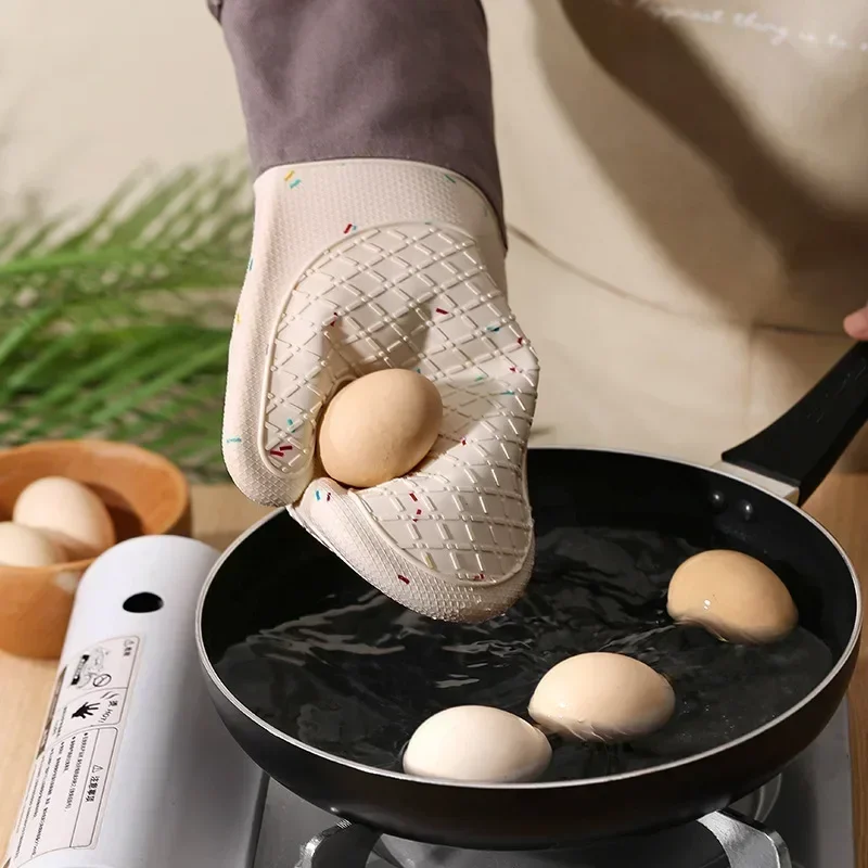 Microwave Ovens Heat Resistant - đánh giá và giá Oven Mitt Silicone