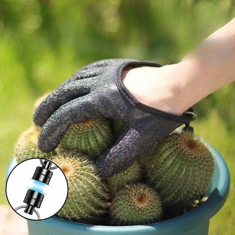 Gardening Magnetic Gloves Anti - đánh giá và giá Gardening Glove Waterproof