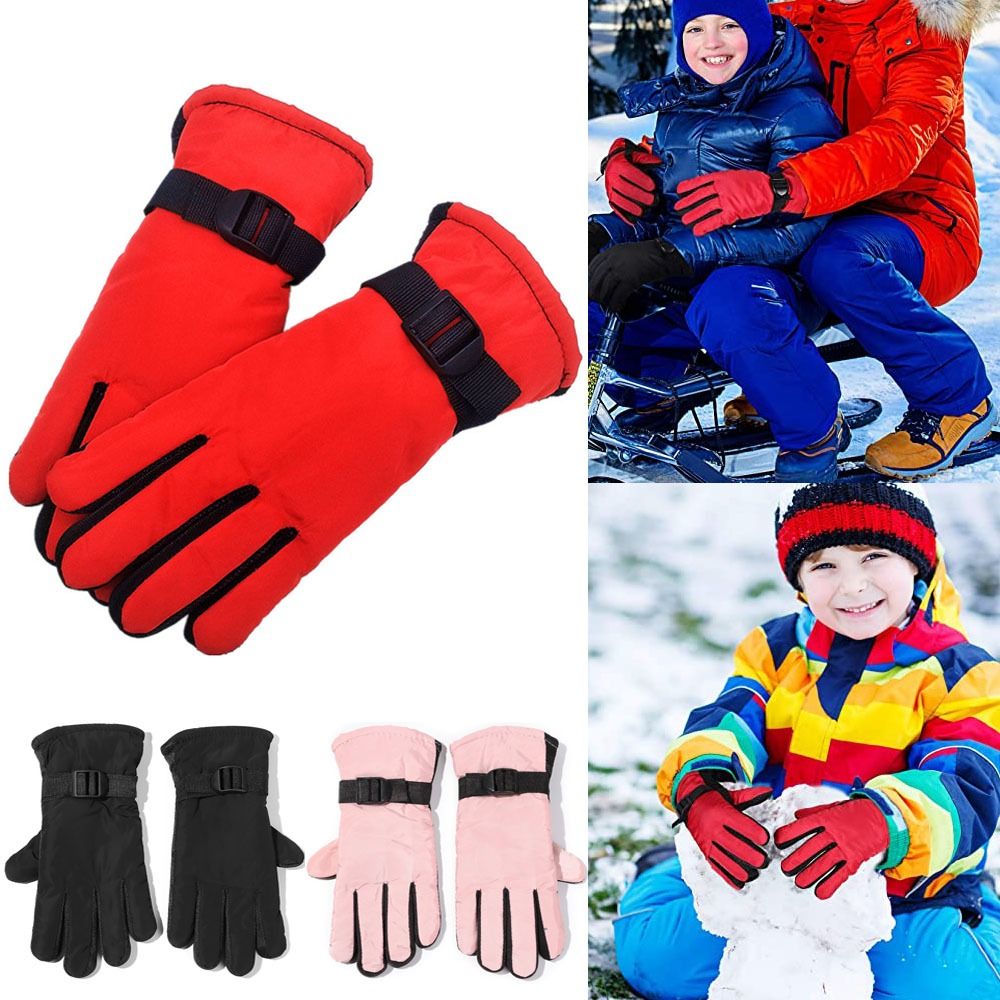 New Children Adult Winter Snow - đánh giá và giá Ski Glove Waterproof