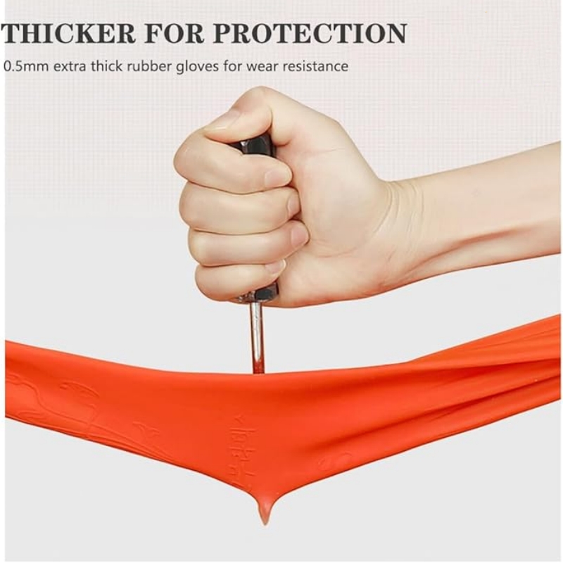 45CM Extra-Long Rubber Cleanin - đánh giá và giá Rubber Glove Cleaning