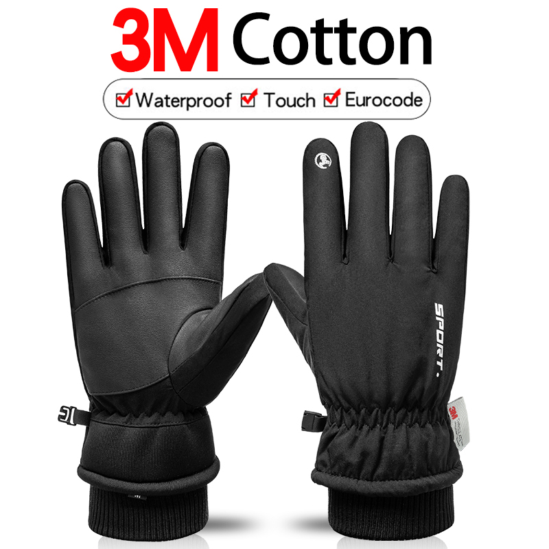 Thermal Winter Cycling Ski Glo - đánh giá và giá Ski Glove Waterproof
