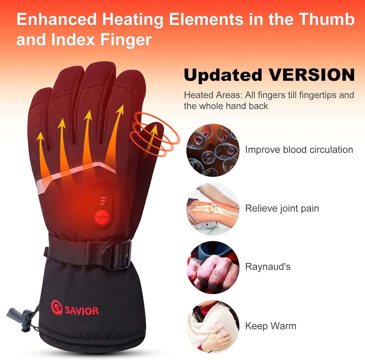 Tuyết Hươu Mùa Đông Nhiệt Găng - đánh giá và giá Ski Glove Waterproof