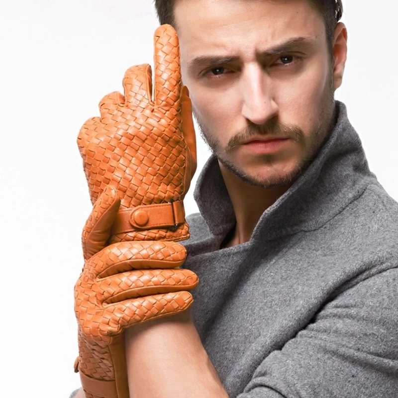 2022 Mới Nam Găng Tay Chất Lượ - đánh giá và giá Leather Driving Glove