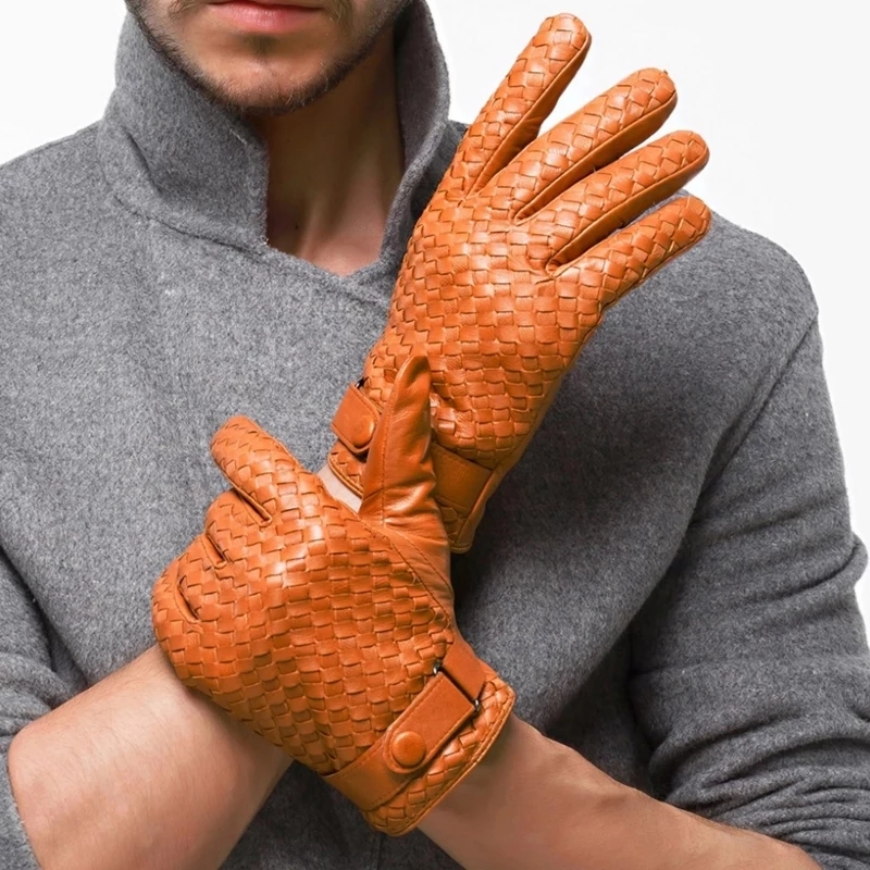 2022 Mới Nam Găng Tay Chất Lượ - đánh giá và giá Leather Driving Glove