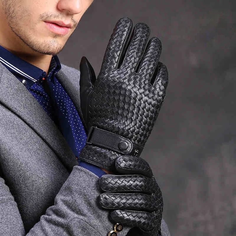 2022 Mới Nam Găng Tay Chất Lượ - đánh giá và giá Leather Driving Glove