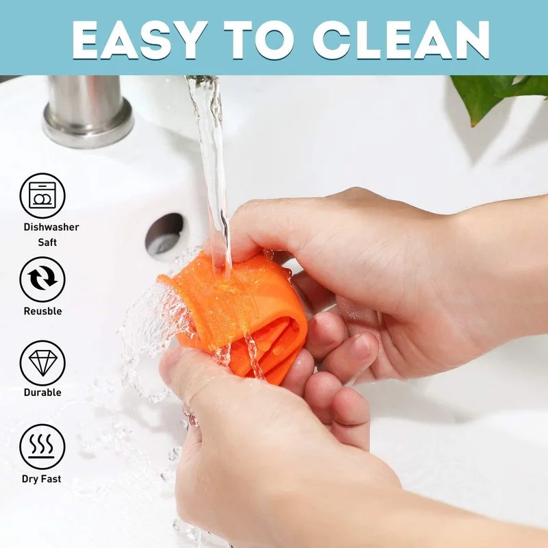 2PCS Silicone Gloves Non Stick - đánh giá và giá Oven Mitt Silicone