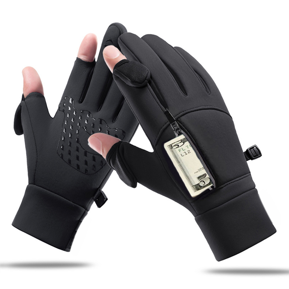 Winter Warm Gloves Flip Over E - đánh giá và giá Ski Glove Waterproof