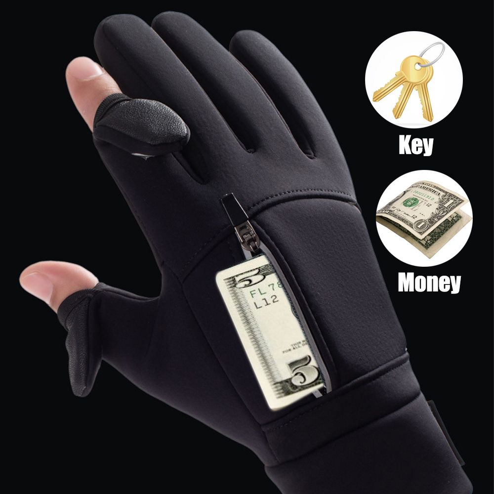 Winter Warm Gloves Flip Over E - đánh giá và giá Ski Glove Waterproof