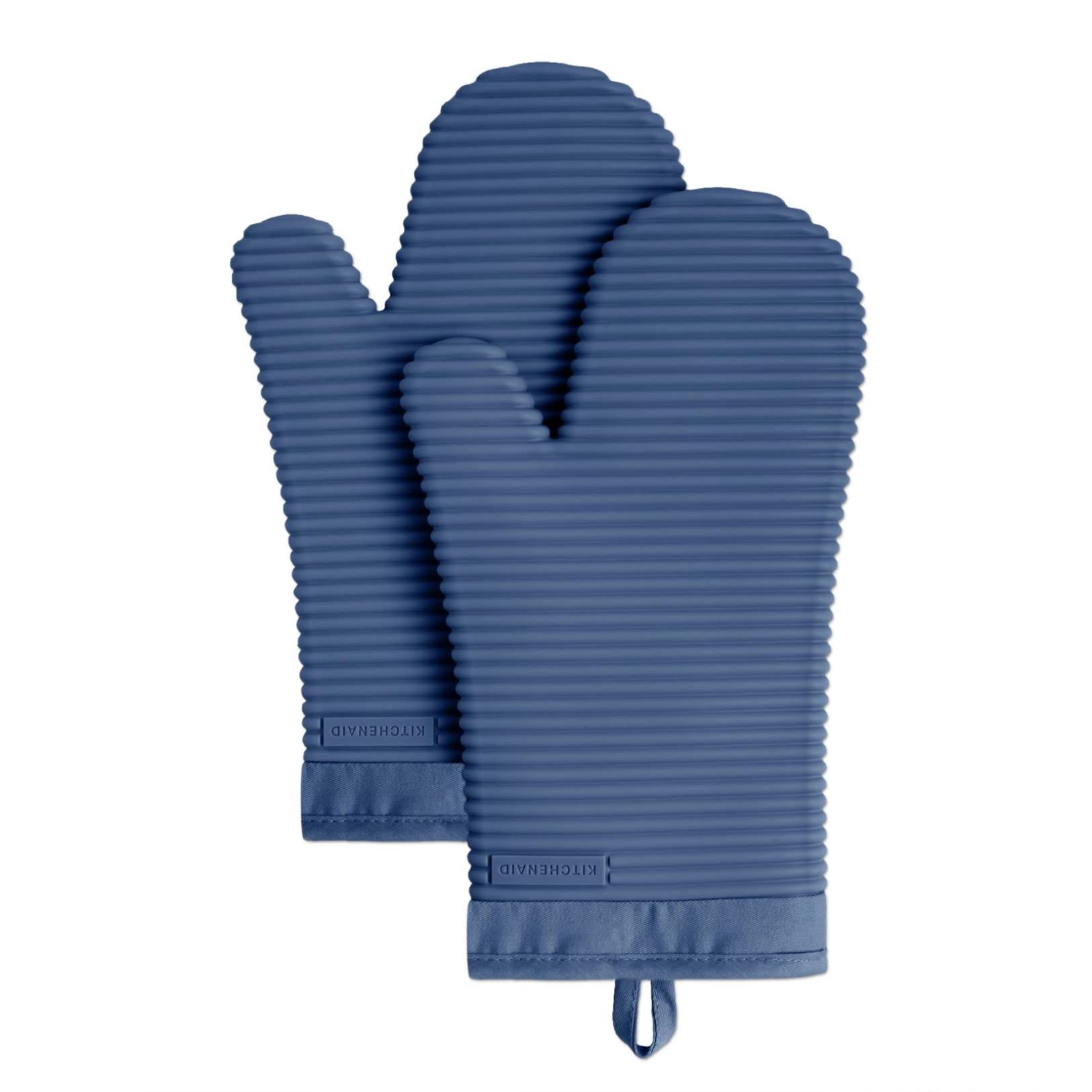 Ribbed Soft Silicone Oven Mitt - đánh giá và giá Oven Mitt Silicone