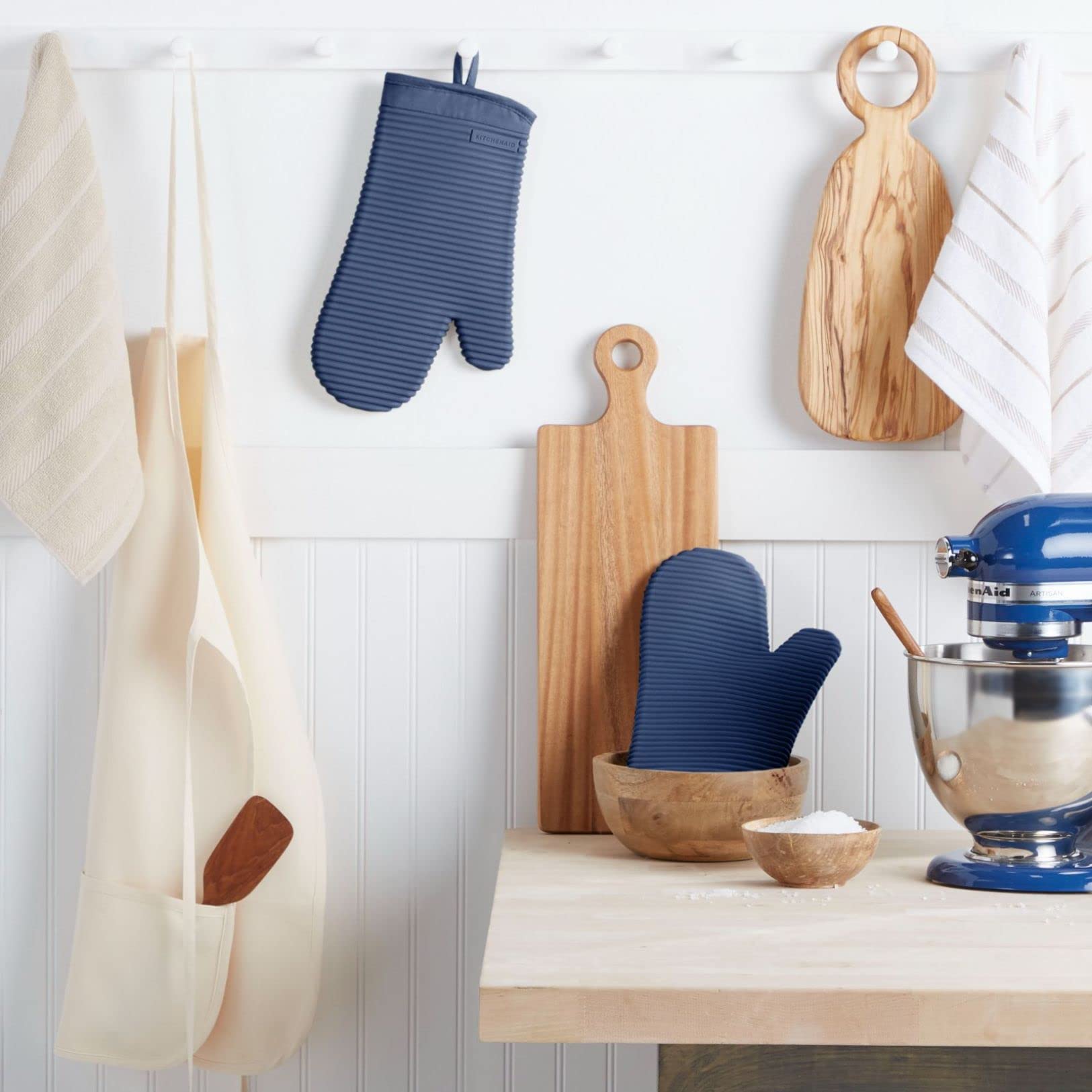Ribbed Soft Silicone Oven Mitt - đánh giá và giá Oven Mitt Silicone