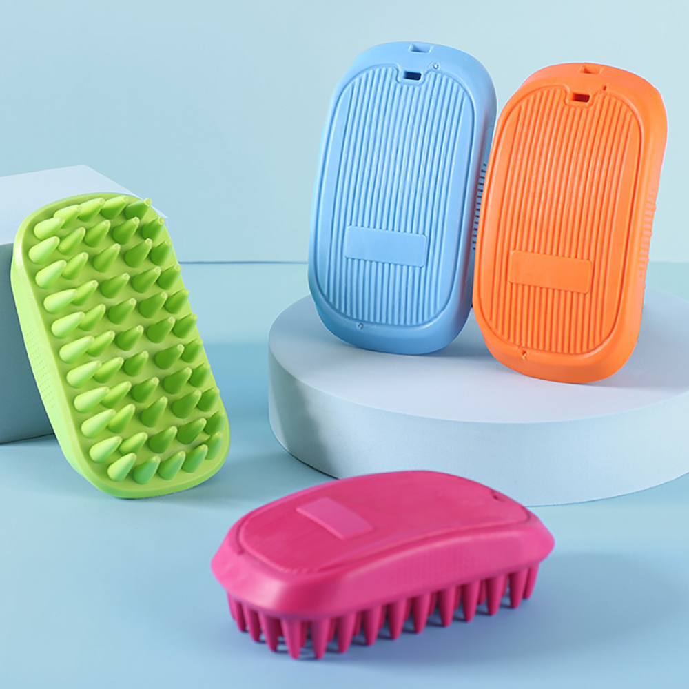 1pcs Pet Bath Brush Rubber Com - đánh giá và giá Rubber Glove Cleaning