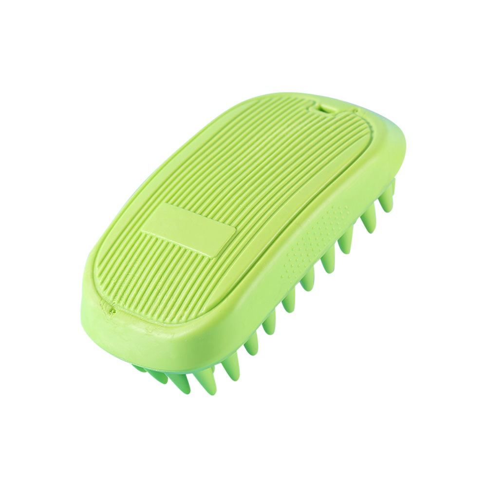1pcs Pet Bath Brush Rubber Com - đánh giá và giá Rubber Glove Cleaning