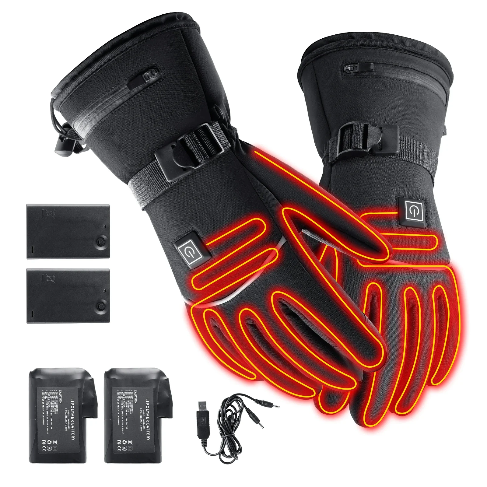 Electric Heated Gloves Motorcy - đánh giá và giá Gardening Glove Waterproof