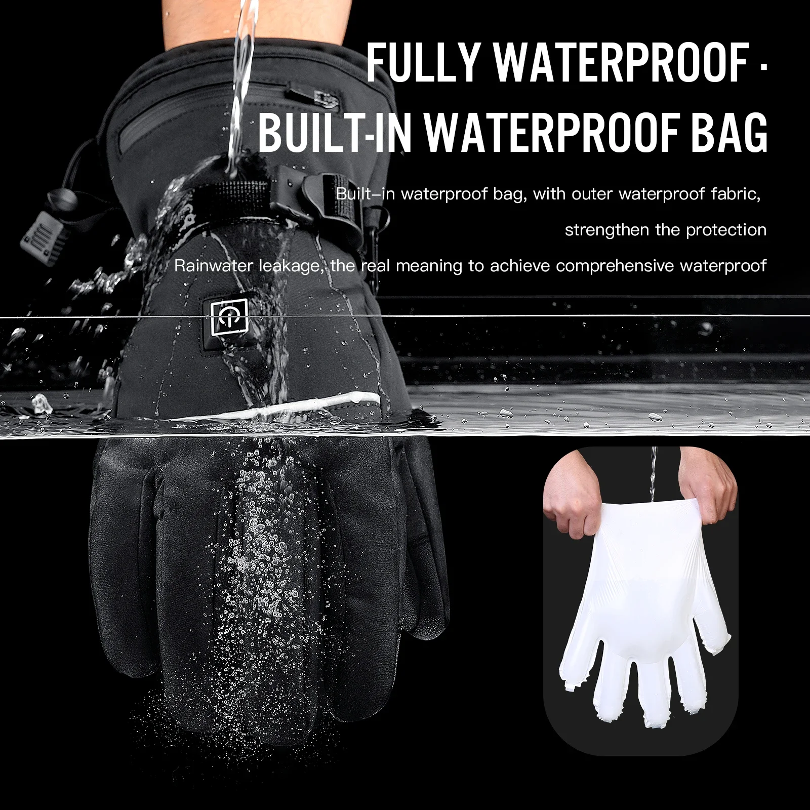 Electric Heated Gloves Motorcy - đánh giá và giá Gardening Glove Waterproof