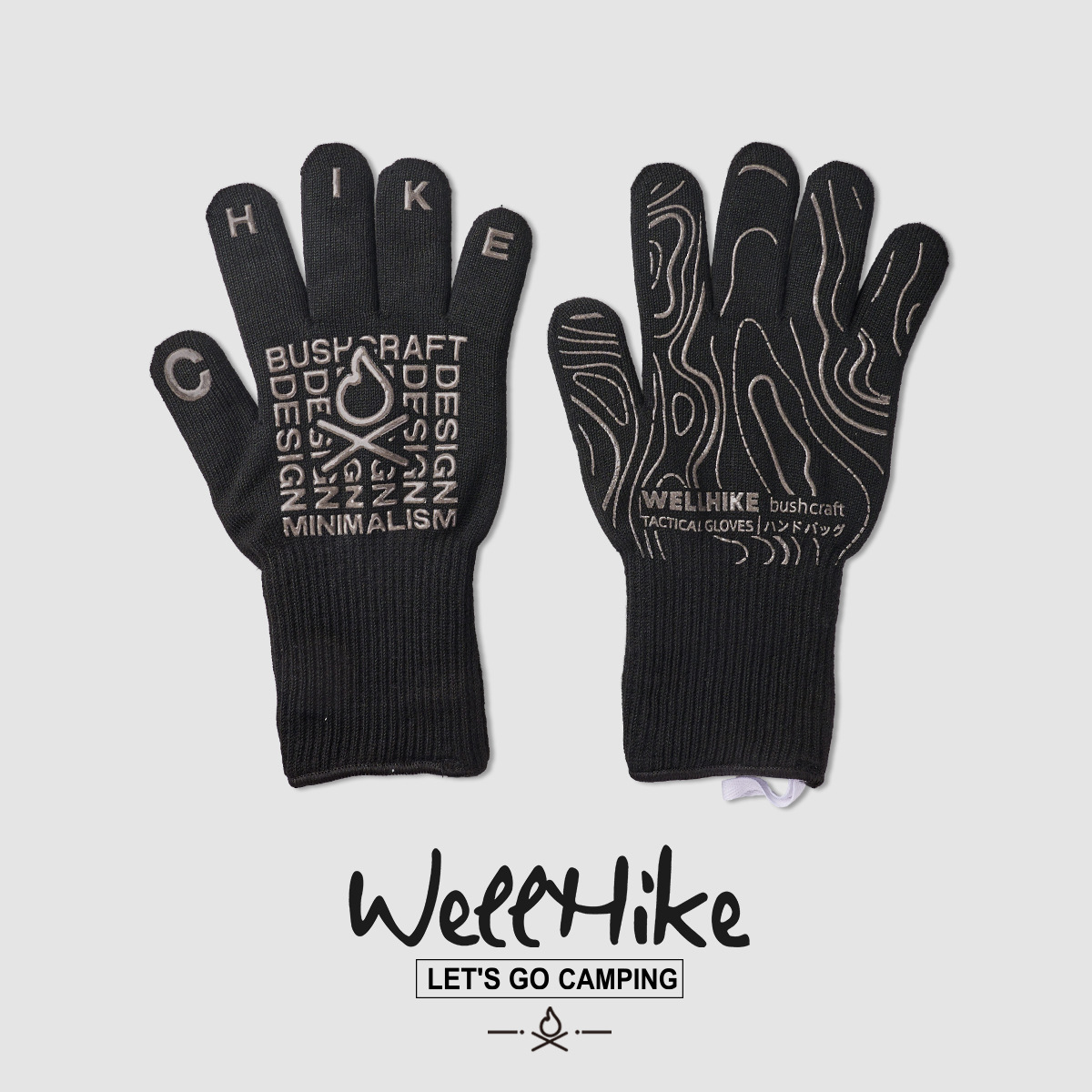 Heat-Resistant & Flame Retarda - đánh giá và giá Oven Mitt Silicone