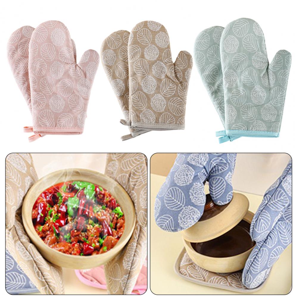 2Pcs Heat Resistant Oven Glove - đánh giá và giá Oven Mitt Silicone
