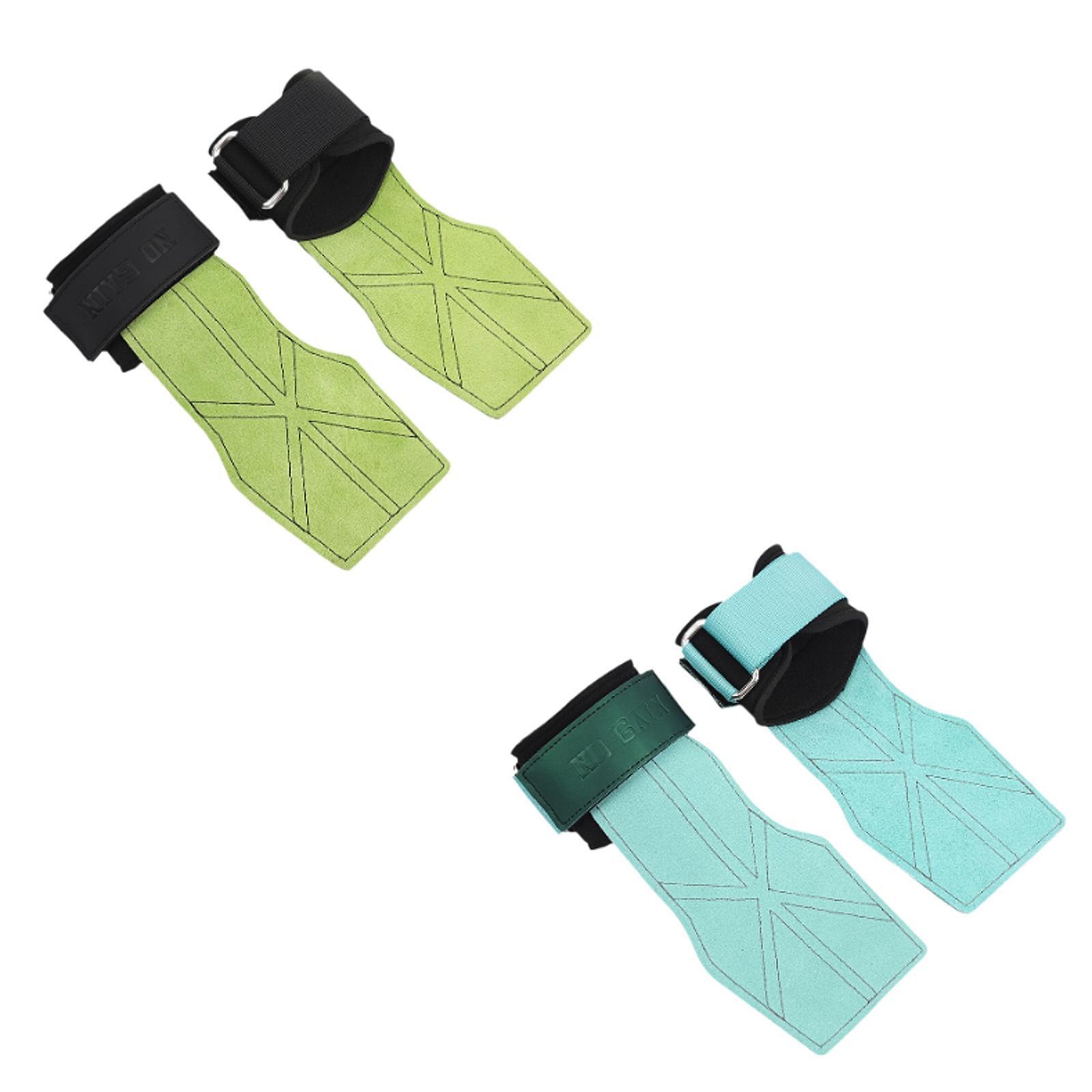 2x Weightlifting Hand Grips Pa - đánh giá và giá Workout Glove Gym