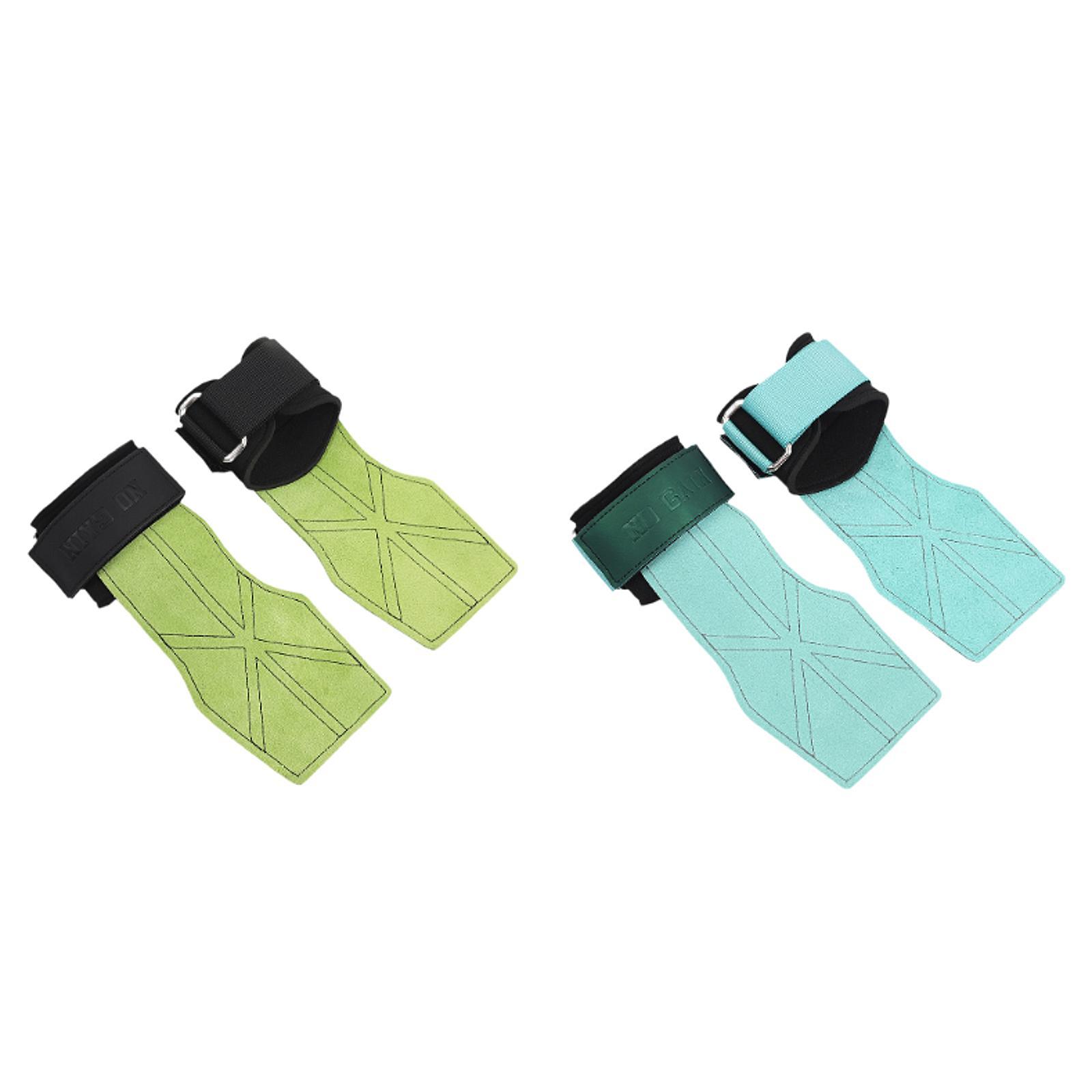 2x Weightlifting Hand Grips Pa - đánh giá và giá Workout Glove Gym