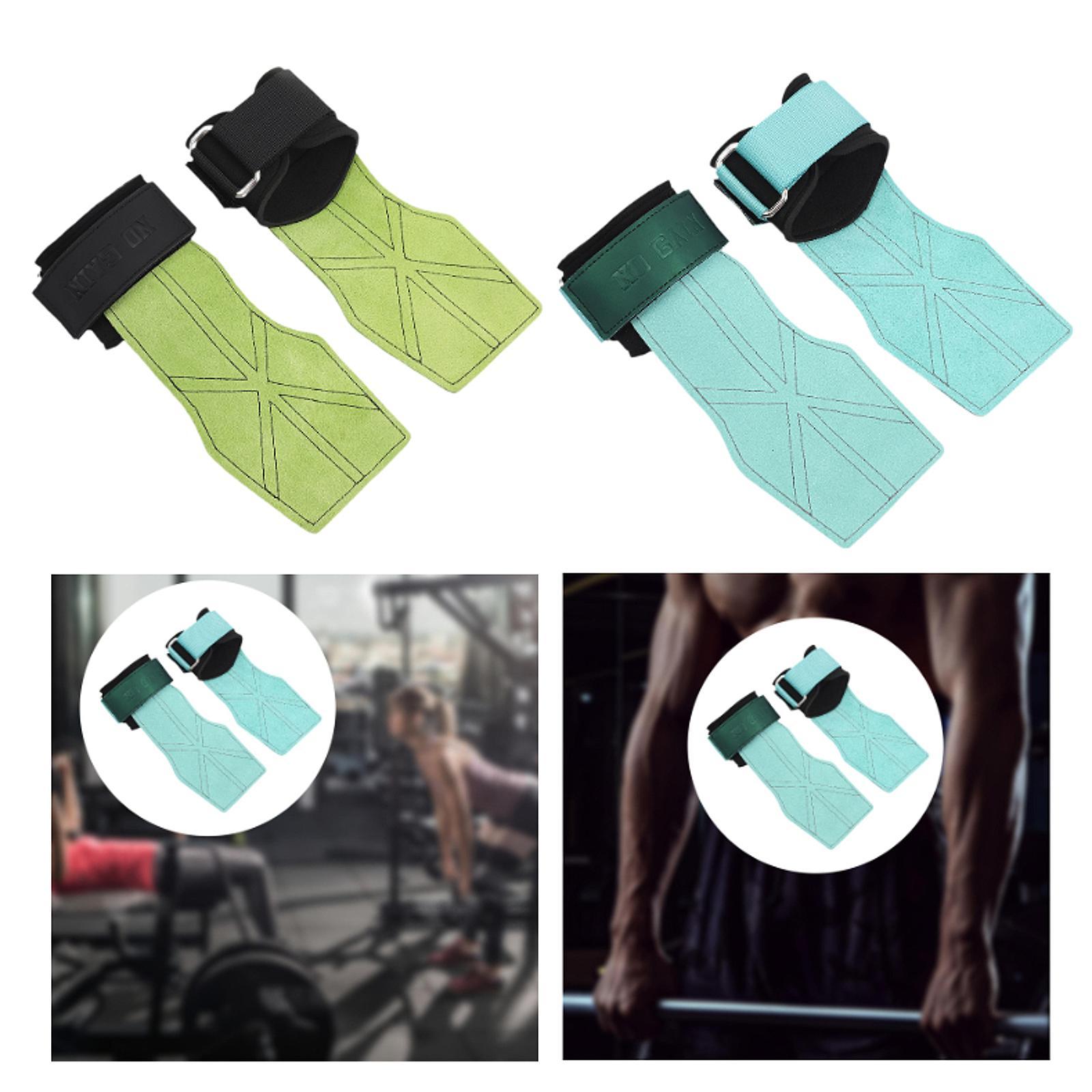 2x Weightlifting Hand Grips Pa - đánh giá và giá Workout Glove Gym