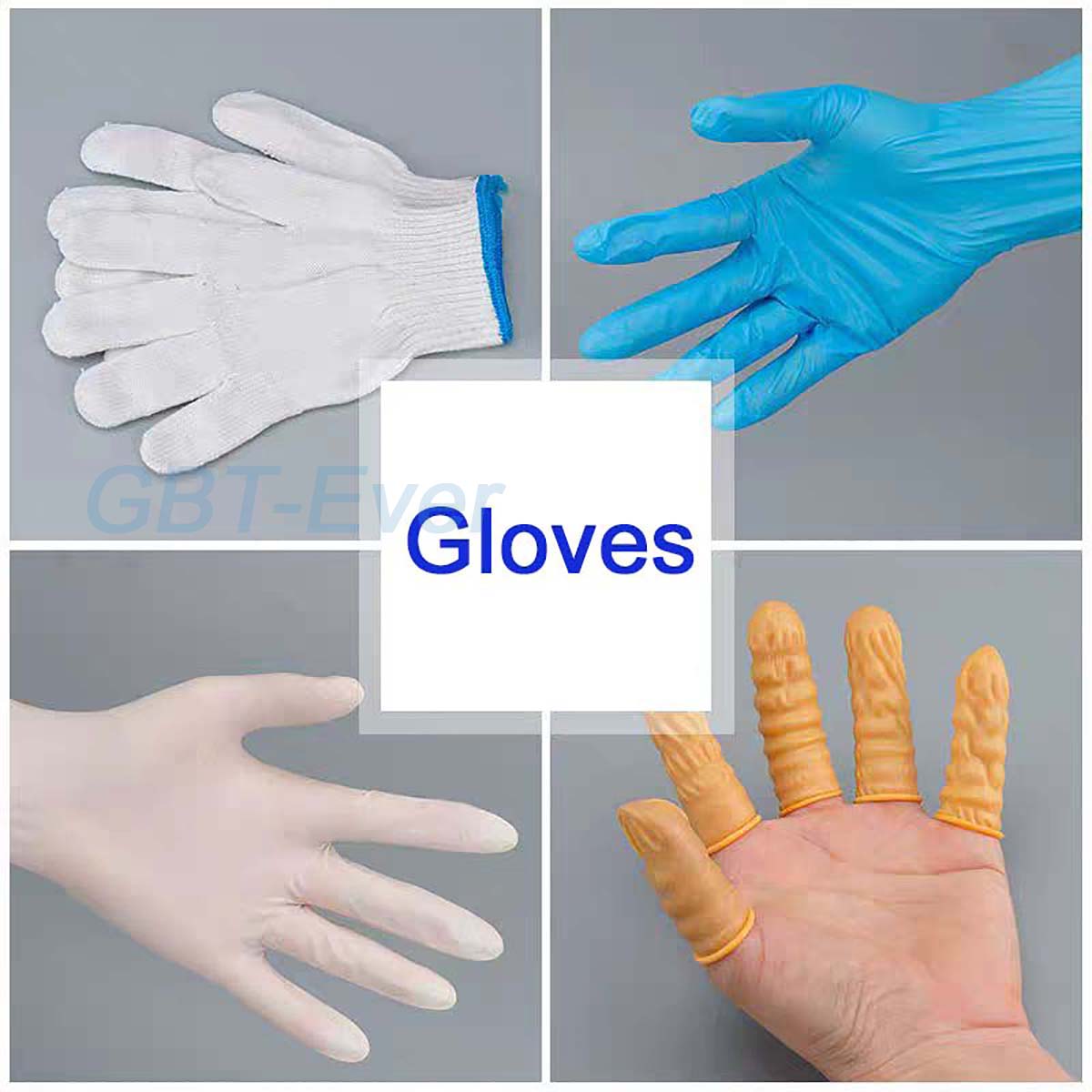 1 Pair Disposable Nitrile Rubb - đánh giá và giá Rubber Glove Cleaning