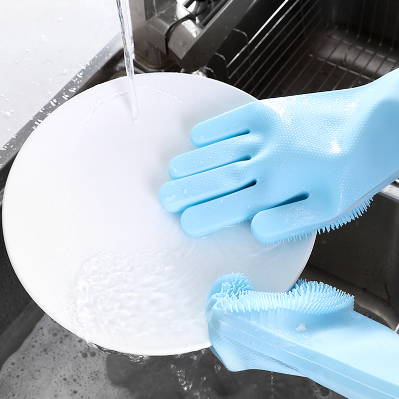 Dishwashing Cleaning Gloves Ma - đánh giá và giá Rubber Glove Cleaning