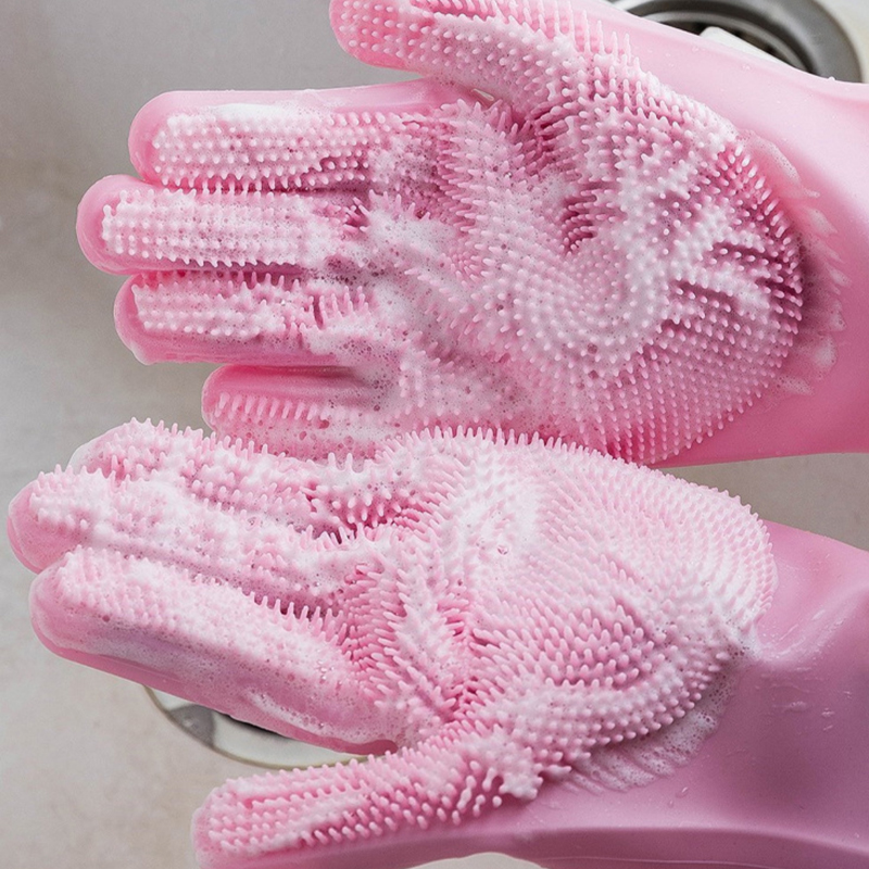 Dishwashing Cleaning Gloves Ma - đánh giá và giá Rubber Glove Cleaning
