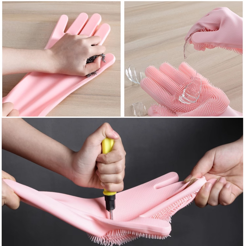 Dishwashing Cleaning Gloves Ma - đánh giá và giá Rubber Glove Cleaning